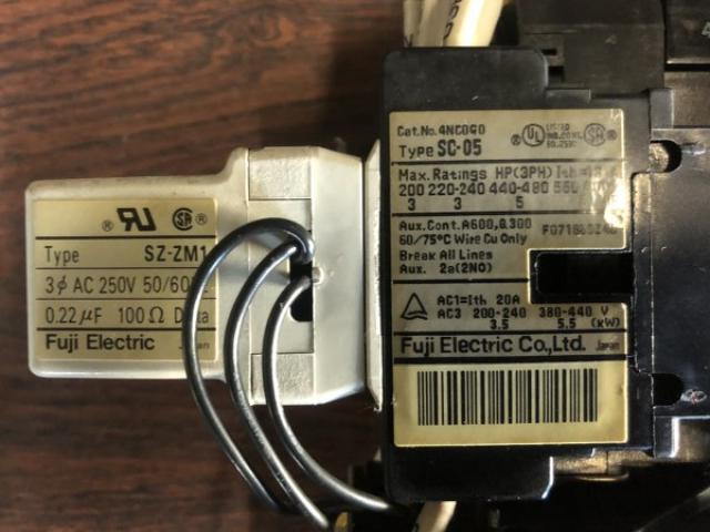 富士電機 不明 標準形電磁接触器