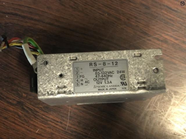 ネミック・ラムダ RS-8-16 パワーサプライ
