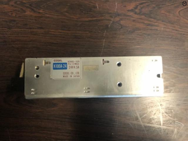 コーセル K100A-24 パワーサプライ