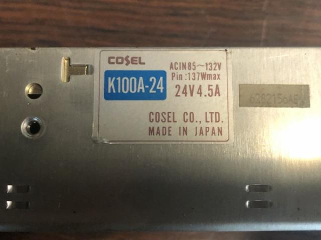 コーセル K100A-24 パワーサプライ