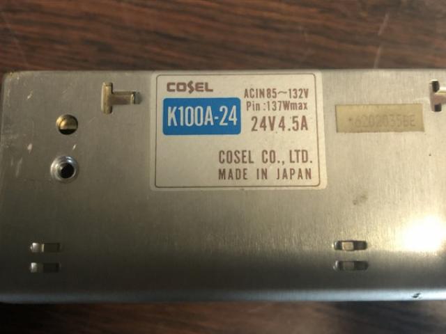 コーセル K100A-24 パワーサプライ