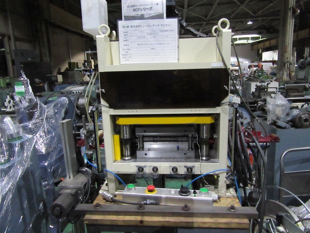 微細加工研究所 MCP-DT-J1035 10T精密卓上プレス