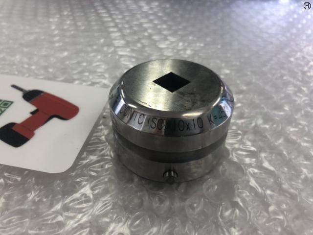 コニック 10x10 タレパン金型(ダイ)