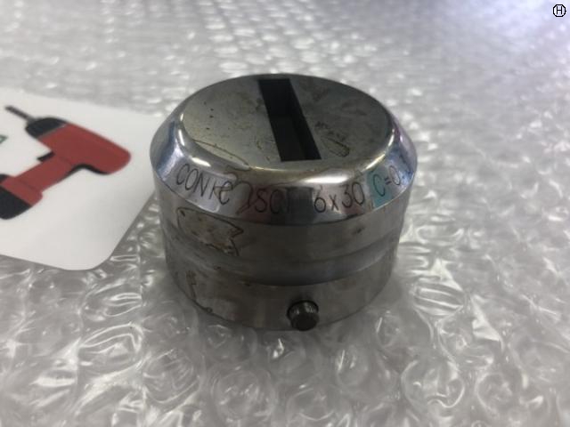 コニック 6x30 タレパン金型(ダイ)
