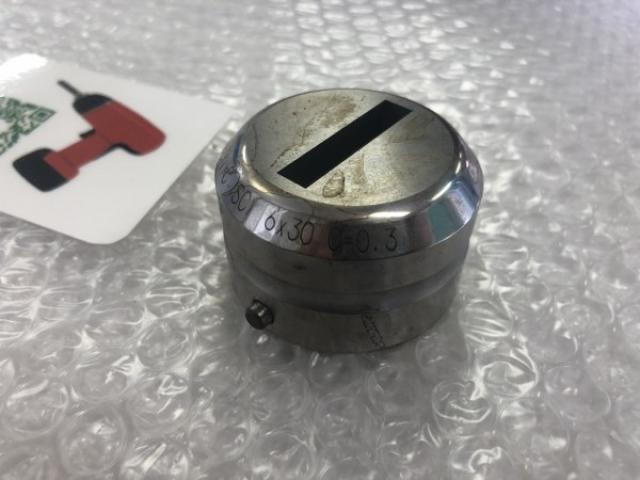 コニック 6x30 タレパン金型(ダイ)