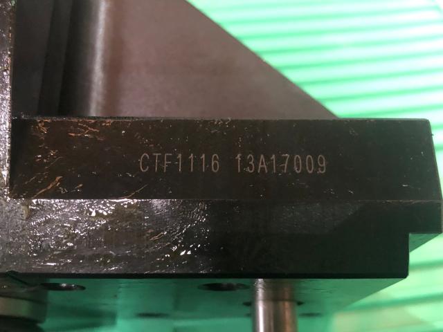 シチズンマシナリー CTF1116 ツールホルダー