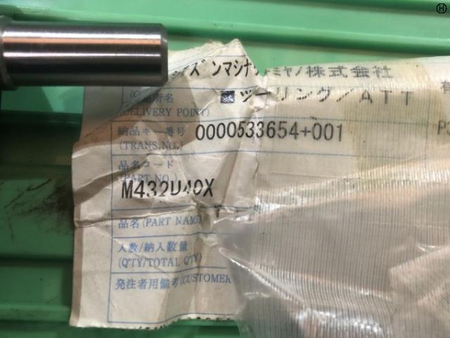 シチズンマシナリー M432U40X ツーリング