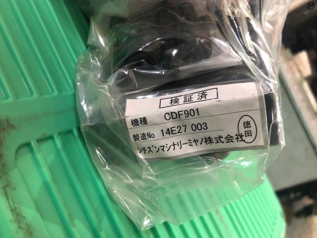 シチズンマシナリー CDF901 ツールホルダー