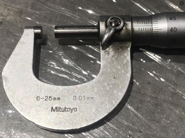 ミツトヨ 0～25mm 外側マイクロメーター