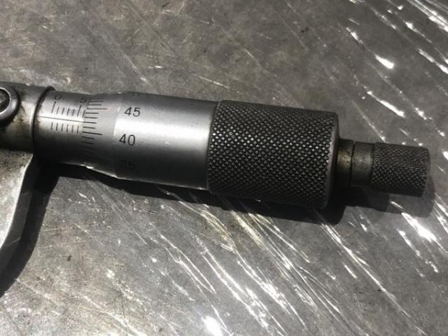 ミツトヨ 0～25mm 外側マイクロメーター