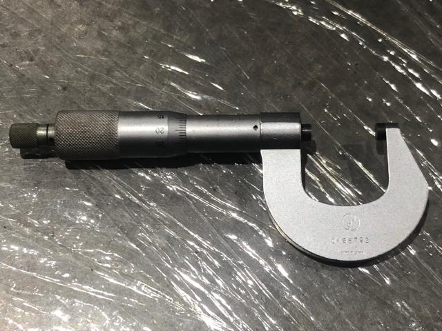 ミツトヨ 0-25mm(0.01mm) 外側マイクロメーター