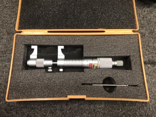ミツトヨ 50-75mm キャリパー形内側マイクロメーター