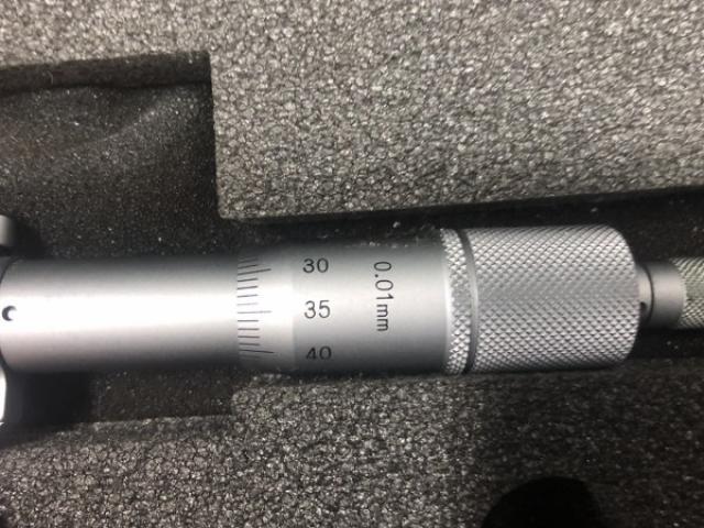 ミツトヨ 50-75mm キャリパー形内側マイクロメーター