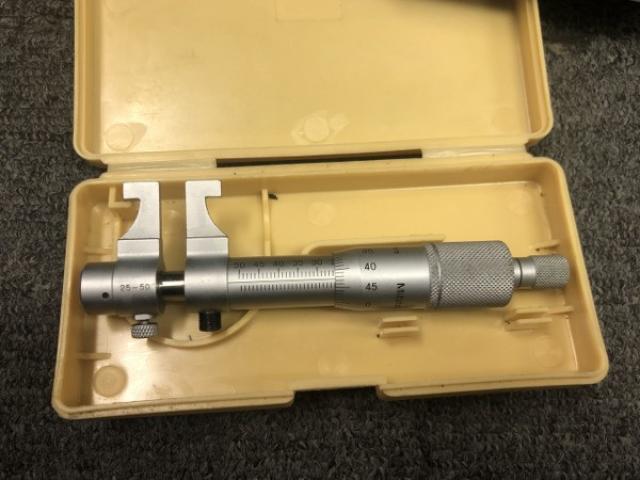 ミツトヨ 25-50mm キャリパー形内側マイクロメーター
