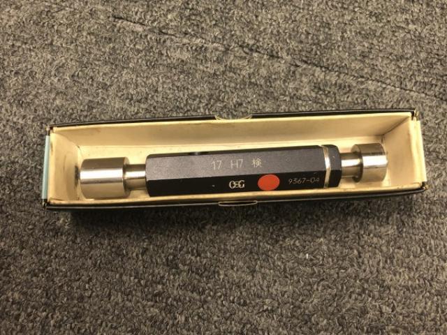 OSG 17H7 限界栓ゲージ