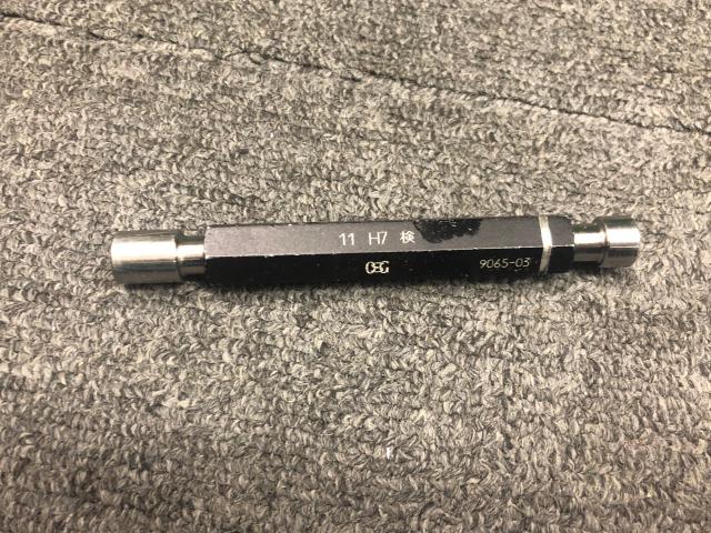 OSG 11H7 φ11.02 限界栓ゲージ