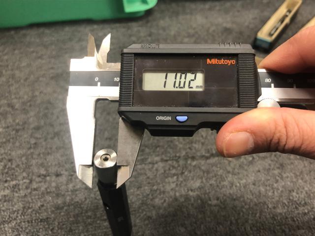 OSG 11H7 φ11.02 限界栓ゲージ