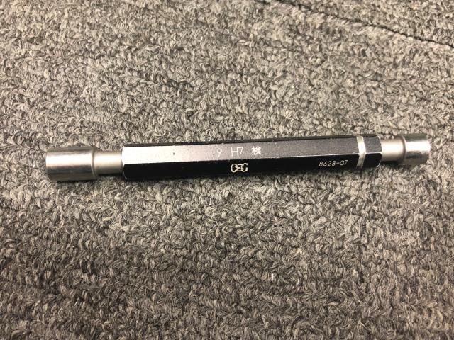 OSG 9H7 φ9 限界栓ゲージ