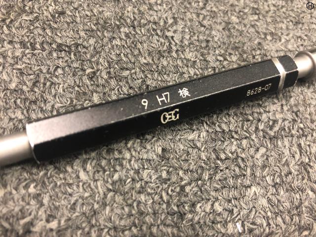 OSG 9H7 φ9 限界栓ゲージ