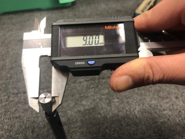OSG 9H7 φ9 限界栓ゲージ