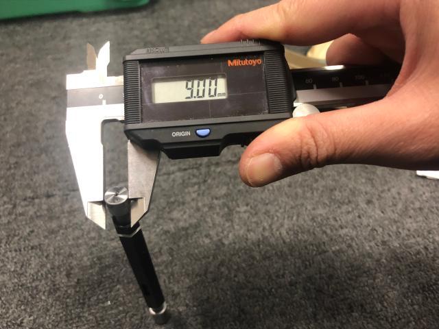 OSG 9H7 φ9 限界栓ゲージ