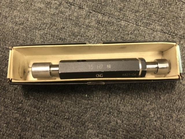 OSG 15H7 限界栓ゲージ