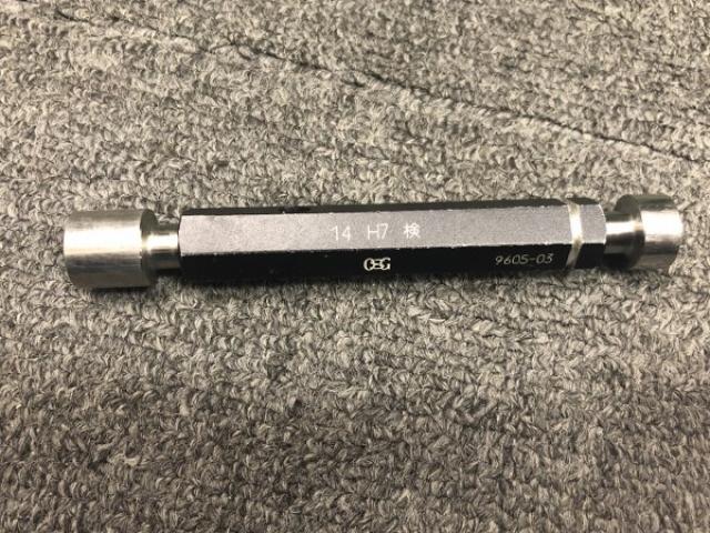 OSG 14H7 限界栓ゲージ