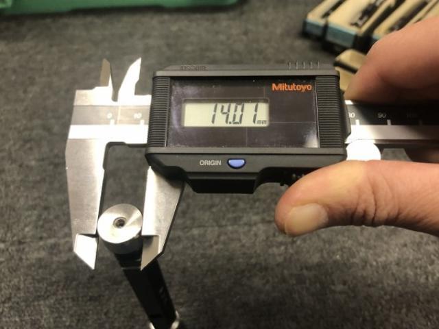 OSG 14H7 限界栓ゲージ