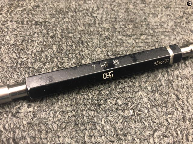 OSG 7H7 φ7 限界栓ゲージ