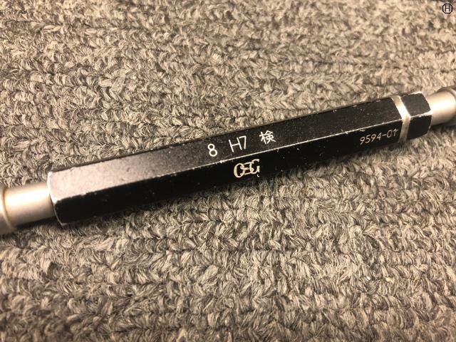 OSG 8H7 φ8 限界栓ゲージ