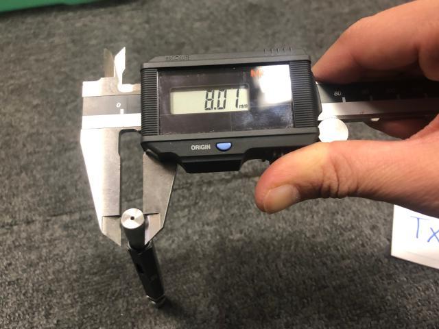 OSG 8H7 φ8 限界栓ゲージ