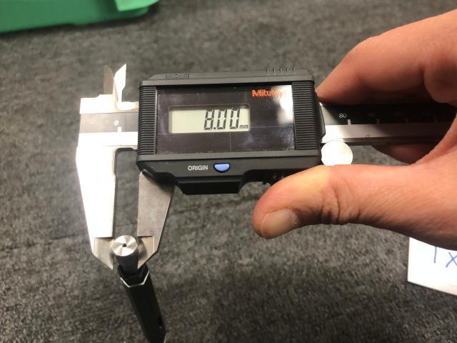 OSG 8H7 φ8 限界栓ゲージ