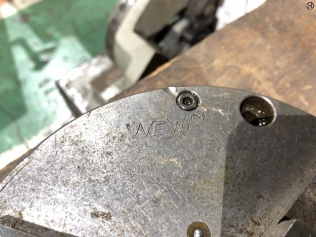 大和工機 NEWS φ165mm 3爪スクロールチャック