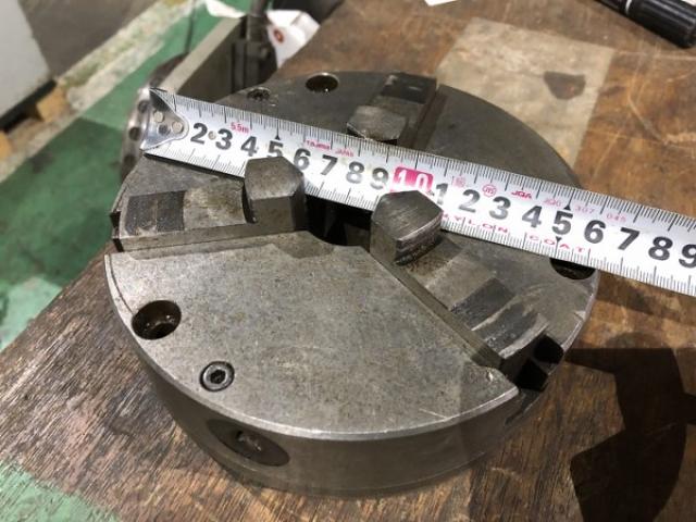 大和工機 NEWS φ165mm 3爪スクロールチャック