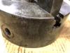 不明 φ160mm 3爪スクロールチャック