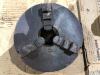 北川鉄工所 φ160mm 6(1/2) 3爪スクロールチャック