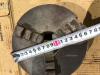 北川鉄工所 φ160mm 6(1/2) 3爪スクロールチャック