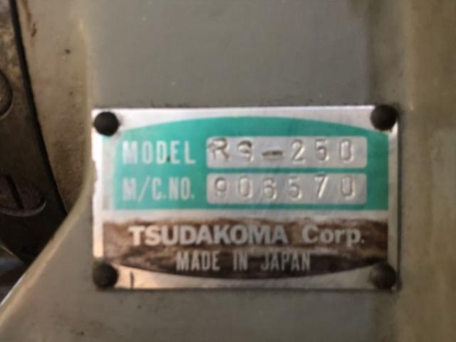 津田駒工業 RS-250 インデックス