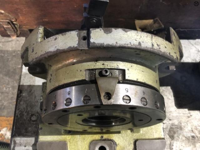 ユキワ精工 DMB135 手動型割出台