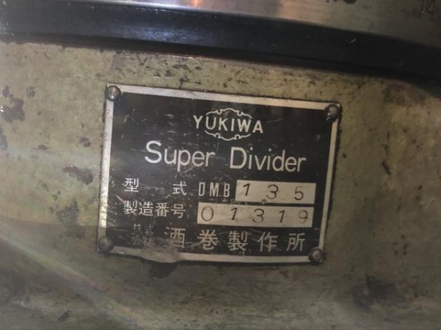 ユキワ精工 DMB135 手動型割出台