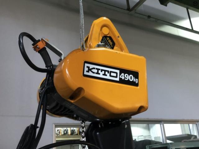 キトー EQ0041S 0.49Tホイスト