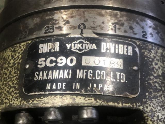 ユキワ精工 5C90(00189) インデックス