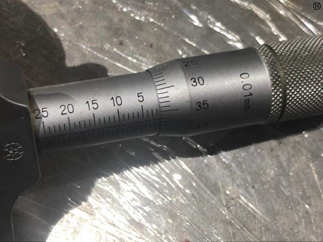 ミツトヨ 0.01mm デプスマイクロメーター