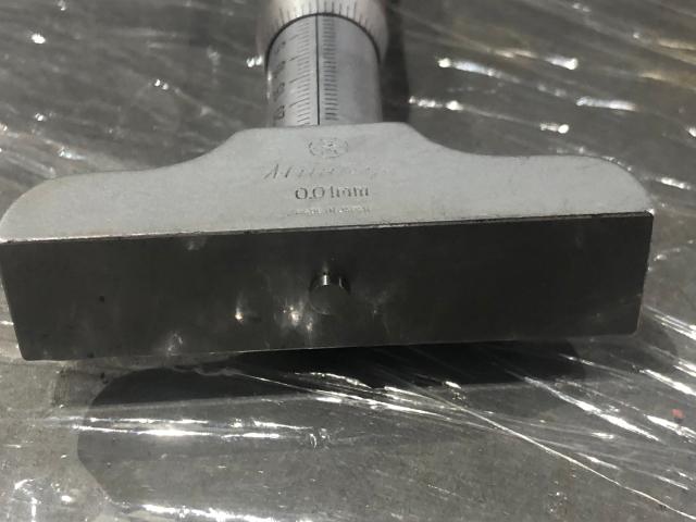 ミツトヨ 0.01mm デプスマイクロメーター