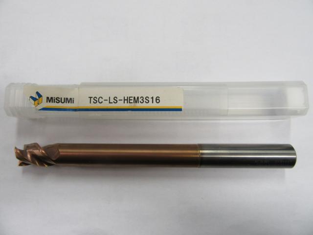 ミスミ TSC-LS-HEM3S16 超硬多機能スクエアエンドミル