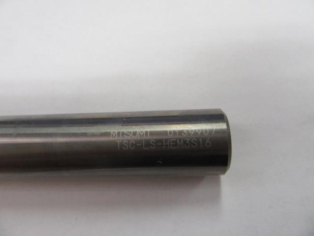 ミスミ TSC-LS-HEM3S16 超硬多機能スクエアエンドミル
