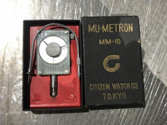 シチズン時計 MM-10 ミューメトロン