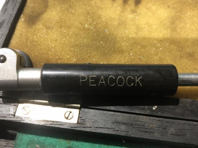 尾崎製作所 PEACOCK 10-18mm(欠品あり) シリンダーゲージ