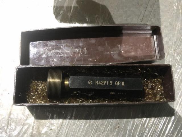 黒田精工 KKS M42P1.5 GPⅡ ねじプラグゲージ