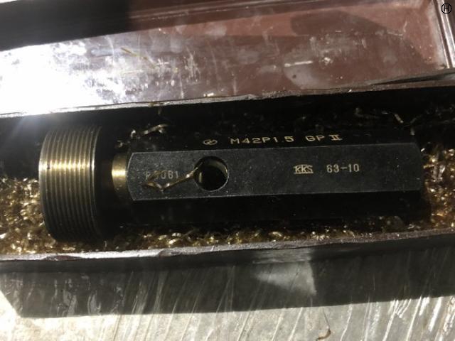黒田精工 KKS M42P1.5 GPⅡ ねじプラグゲージ